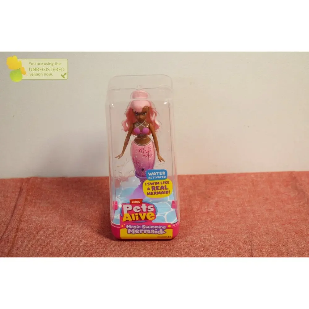 Pets Alive Mermaid Alive Magic Swimming Mermaid Coral